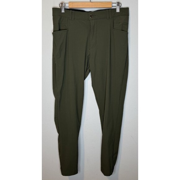 Bylt Ace Jogger 32 Green Pants Men’s - Picture 1 of 5